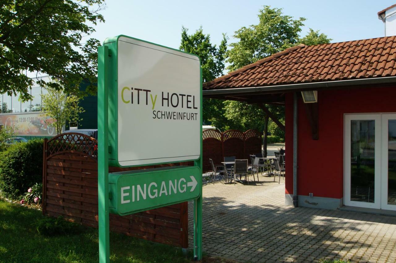 Citty Hotel Швайнфурт Екстериор снимка